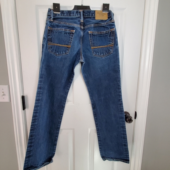 Abercrombie & Fitch Jeans, Mens, W=28 L=30 - Picture 2 of 8
